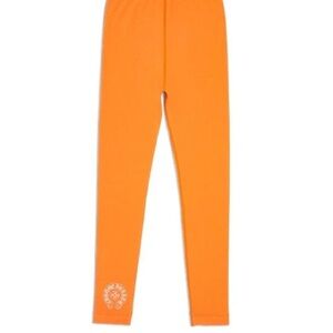 Chrome Hearts Orange Leggings
